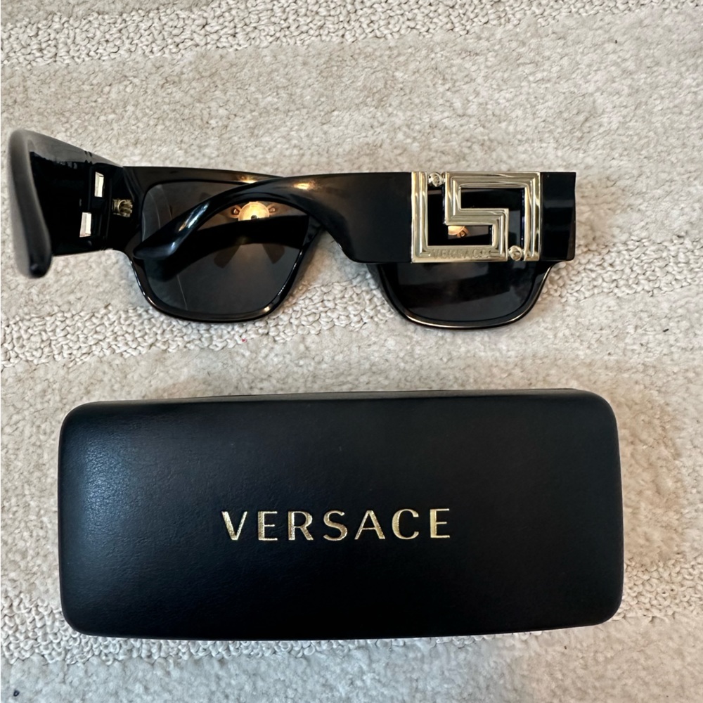 Versace sunglasses black - Picture 7 of 7